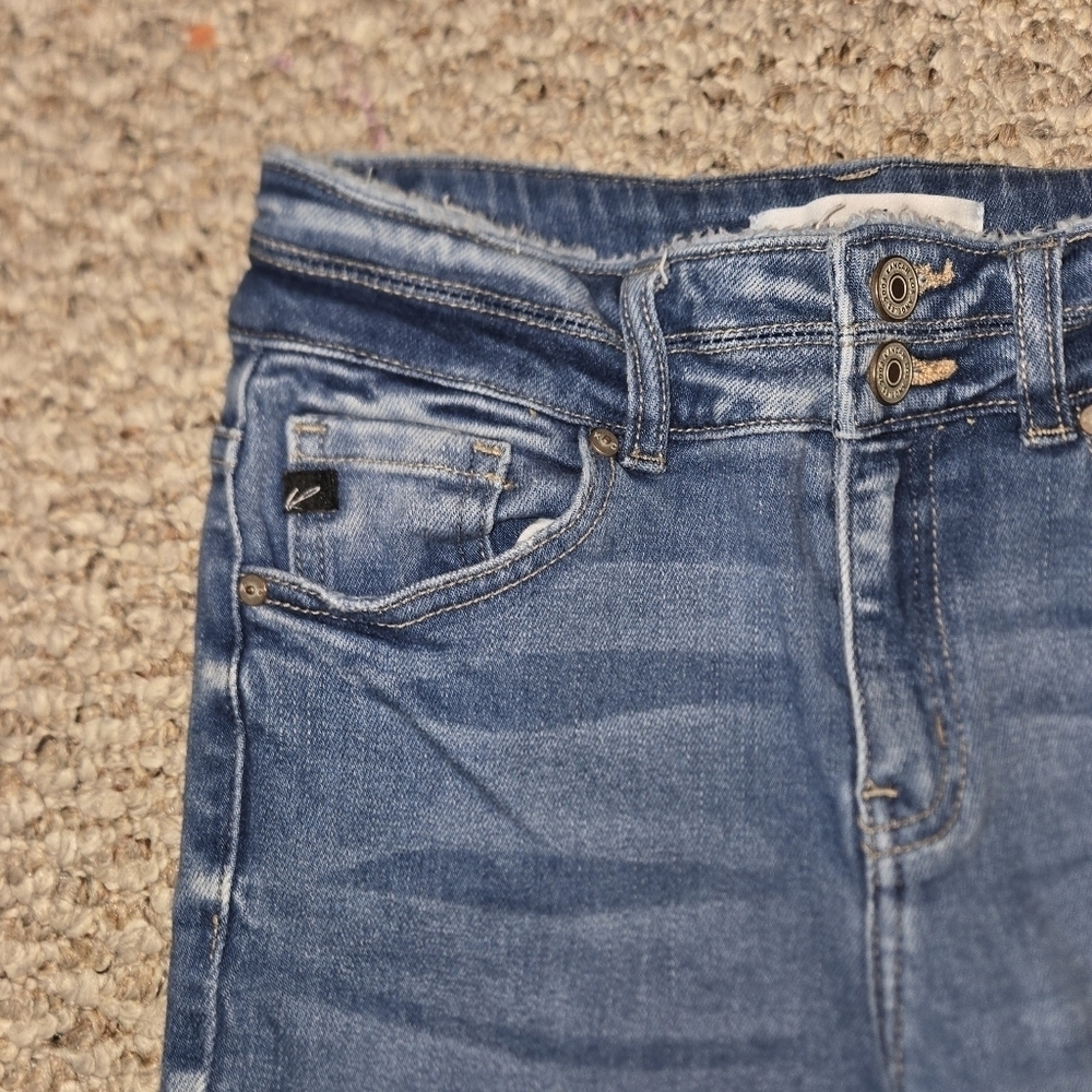 Kancan Jeans Distressed Women's Size 7/27 - Picture 5 of 8